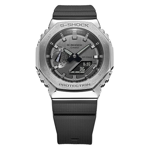 Đồng Hồ Casio Nam Dây Nhựa Chính Hãng GSHOCK GM-2100-1ADR - Hình 5
