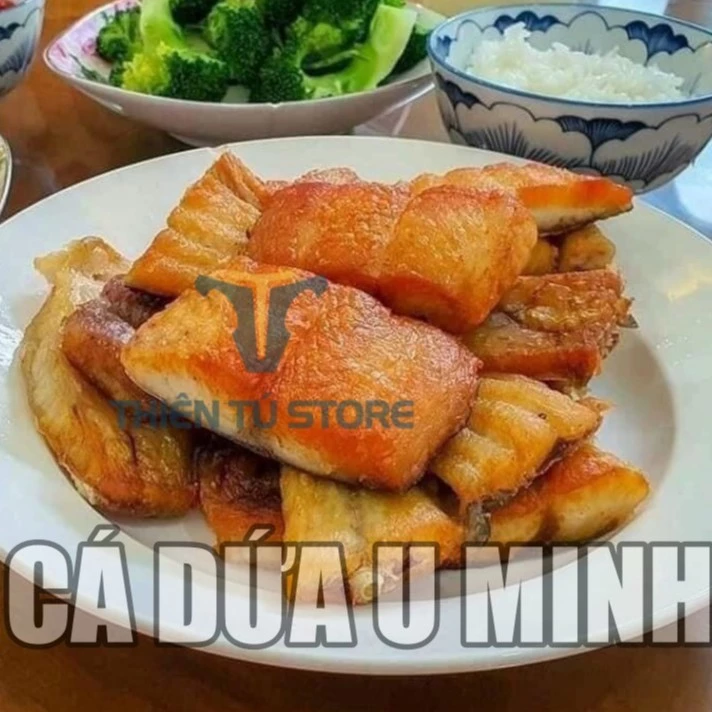Khô cá dứa U Minh Cà Mau 1KG chất lượng ngon,thịt dày dai thơm ,không chất bảo quản ,hàng mới về