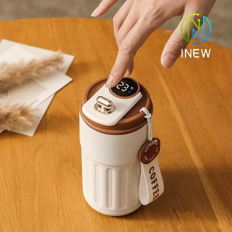 Bình Giữ Nhiệt Inox 316 Mới Cốc Di Động 2 Lớp bình nước giữ nhiệt