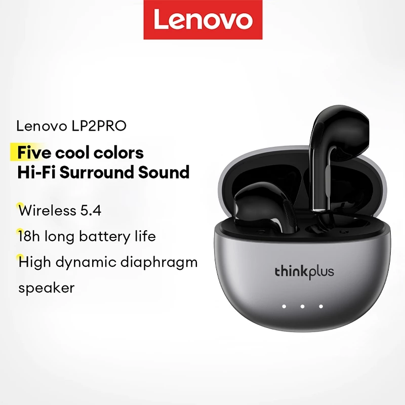 Review Tai Nghe Lenovo LP2 Pro: Pin “Trâu”, HIFI Stereo, Giảm Ồn Tốt?