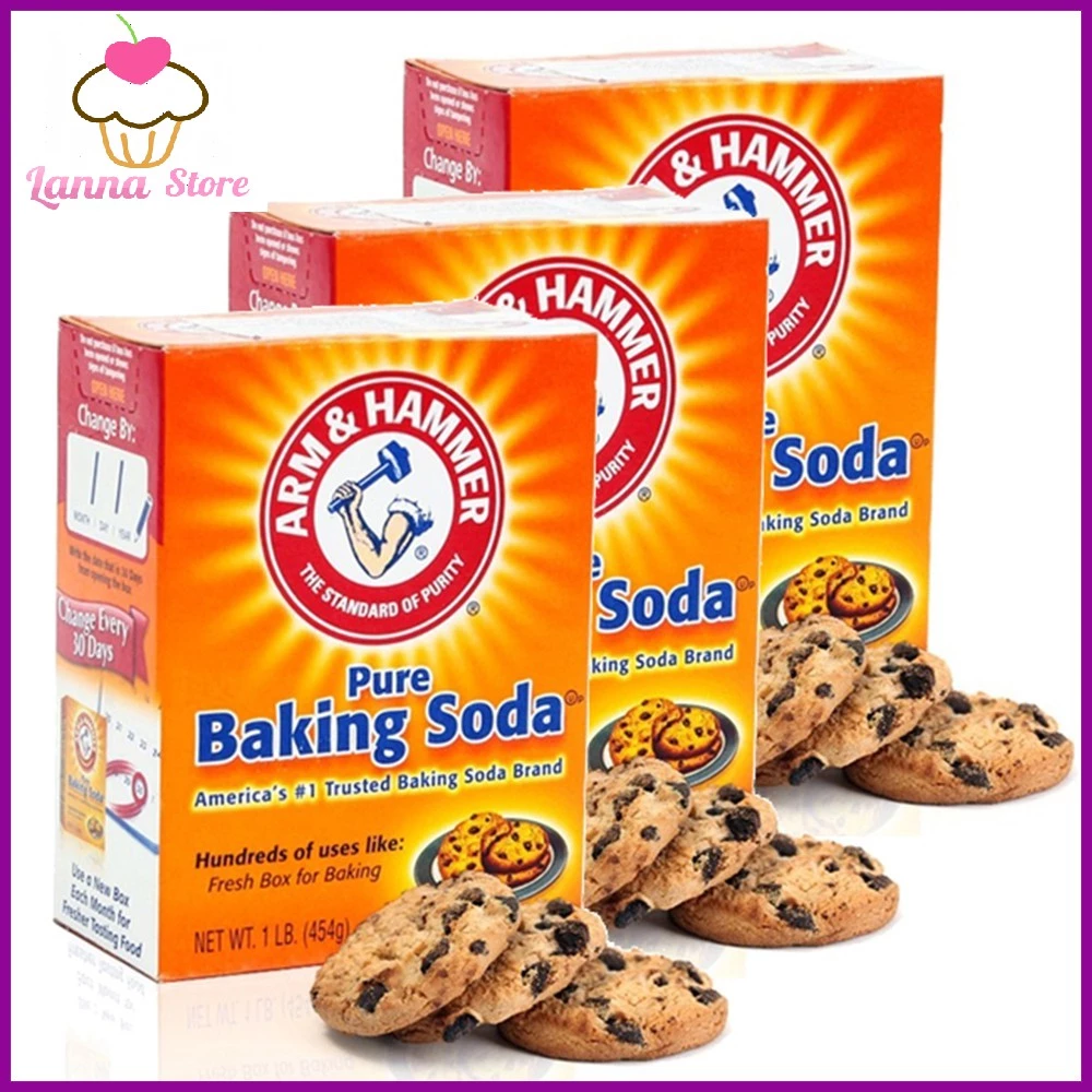 【HÀNG CHUẨN CHÍNH HÃNG】Bột Baking Soda USA Mỹ đa năng bột nở khử mùi diệt khuẩn tẩy rửa làm bánh