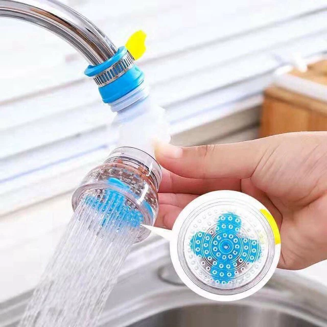 Vòi lọc nước rửa bát tăng áp xoay 360 có thể kéo dài chống bắn nước - Dbavio