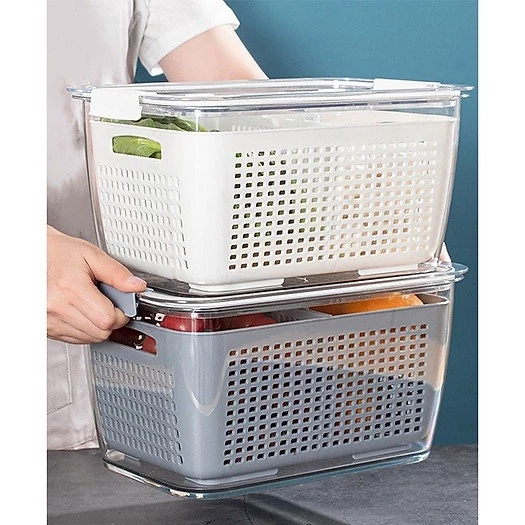 Hộp chứa thực phẩm kín Hokori Việt Nhật- Sản phẩm chất liệu cao cấp cứng cáp, sử dụng nhiều mục đích