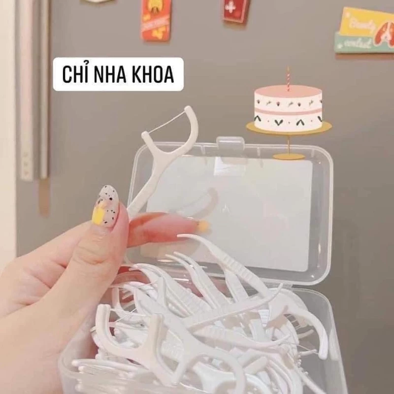 Tăm chỉ nha khoa