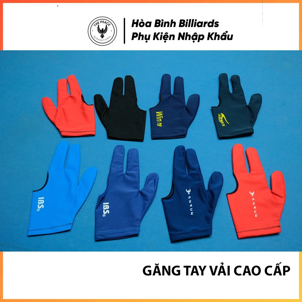 COMBO Găng Tay Bida ClB - Win -IBS Cao Cấp