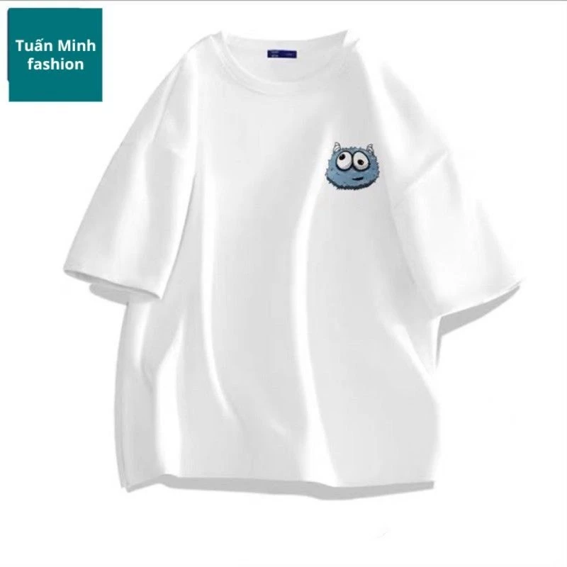 Áo thun nam, áo phông nam tay ngắn cổ tròn chất thun thoáng mát TUẤN MINH Fashion -022