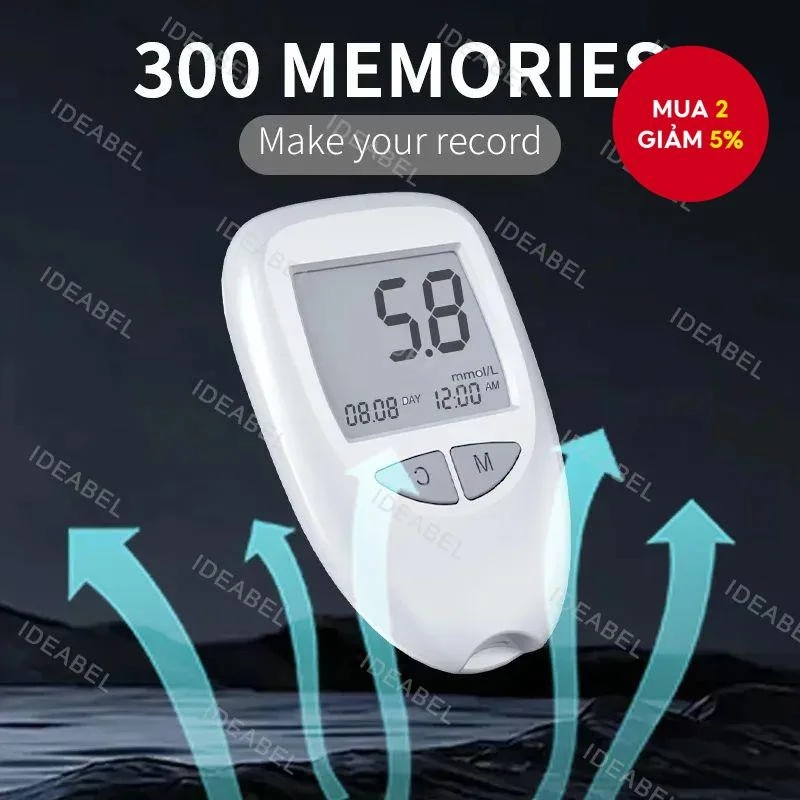 Mua máy đo Đường Huyết, đo Tiểu Đường ở Thanh Hóa chính hãng