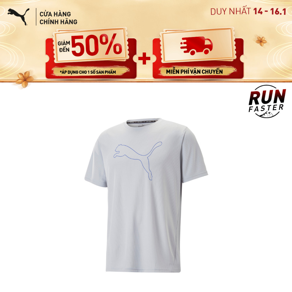 Áo Thun Thể Thao PUMA Nam Performance Cat - Hình 1