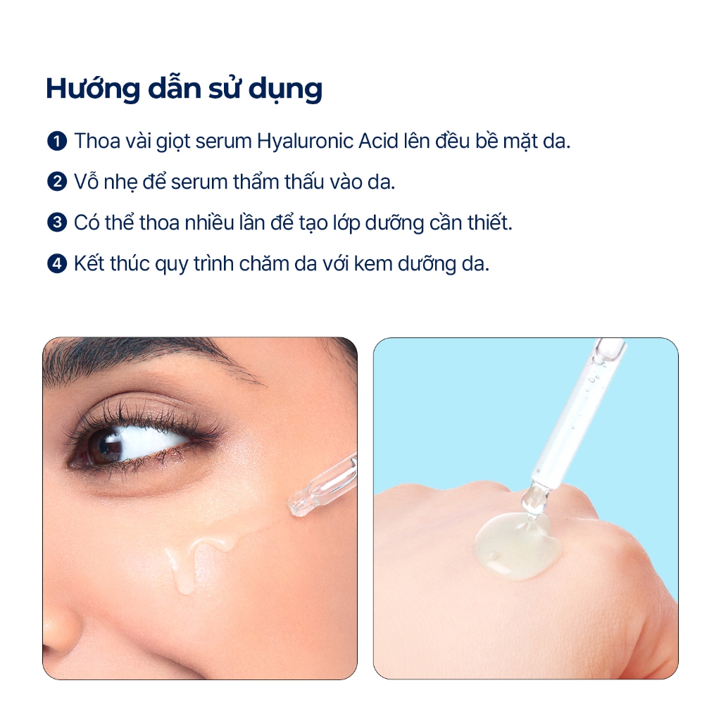 [Torriden Chính hãng] Serum DIVE IN chứa Hyaluronic Acid, 50ml, 50ml+50ml, Serum - Hình 8