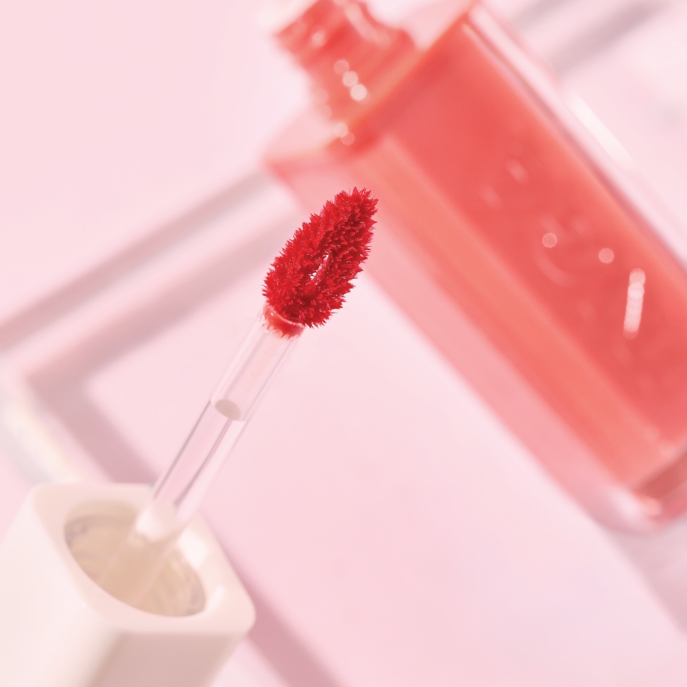 Inga GLASSY Water Glow Lip Tint (SNOWY / GLASSY _ 13 màu) - Hình 6