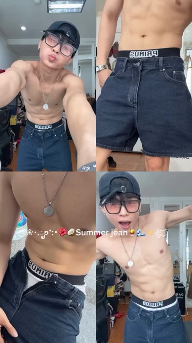Primus chiếc quần cần có trong tủ đồ của bạn. #videohangthoitrang #primus #quanlotnam #boxernamprimus