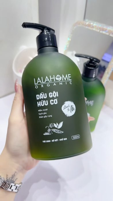 Dầu gội thảo dược, Giảm ngứa, sạch gàu, giảm gãy dụng tóc #NgoiSaoTiemNang #VideohangLamDep #ShopeeLamDep #daugoidau