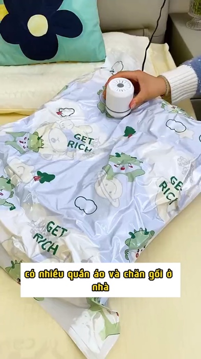 Túi hút chân không đựng đồ#NgoiSaoTiemNang #LuotVuiMuaLien #ShopeeVideo #ShopeeCreator #VideohangThoiTrang #shopxuhuong #VideohangLamDep #videomuasam