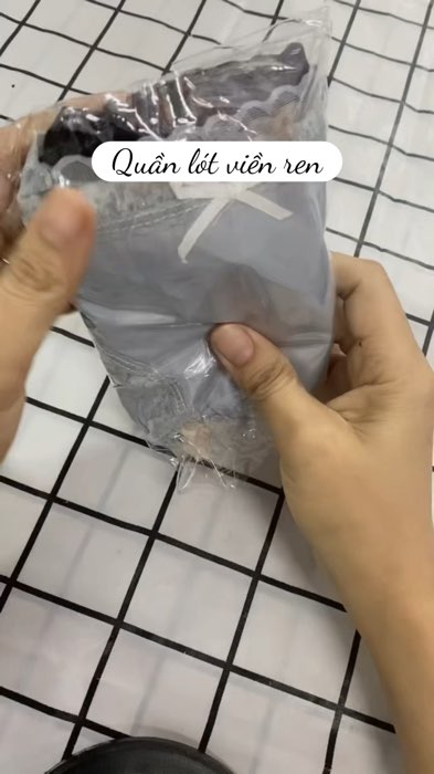 Quần lót nữ viền ren#KOLUyTin #ShopeeCreator #NgoiSaoTiemNang #ShopeeVideo #quanlot #quanlotnu #quanlotren