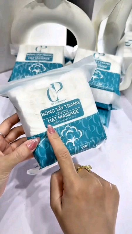 Bông tẩy trang #bongtaytrang #SandealcungKOL #ShopeeCreator #HangMoiVe #ShopeeVideo #LuotVuiMuaLien