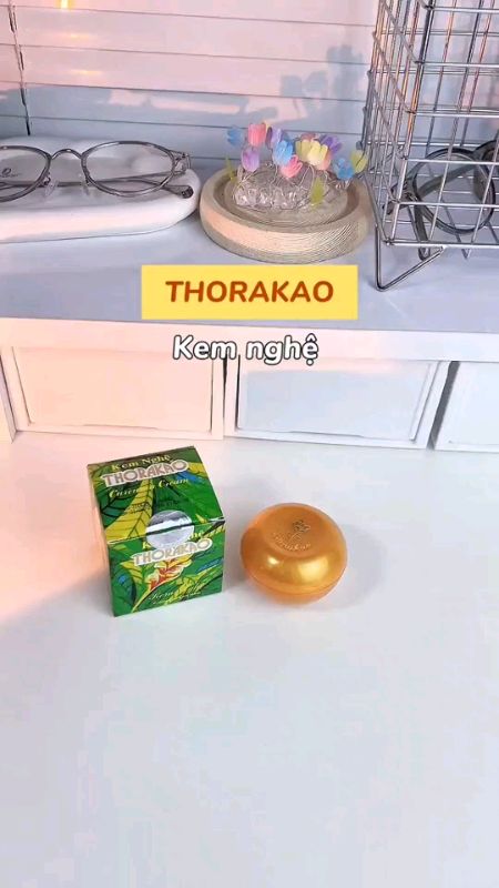 Kem nghệ Thorakao #HangMoiVe #ShopeeCreator #Shopeevideo #LuotVuiMuaLien
