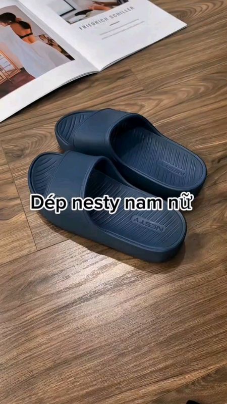Dép nesty việt nam #depnamnu #videohangThoiTrang #LuotVuiMuaLien #shopeevideo