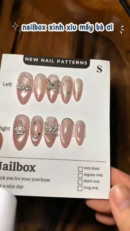 Nailbox xinh #nailbox #VideohangThoiTrang #ShopeeCreator #Shopeevideo #HangMoiVe #LuotVuiMuaLien