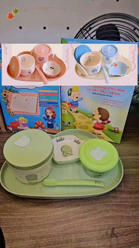combo ăn dặm #ShopeeCreator #videohangdoisong #ShopeeVideo #LuotVuiMuaLien #SandealcungKOL #HangMoiVe #KOLUyTin