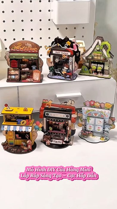 MÔ HÌNH LẮP RÁP DIY CỬA HÀNG MINI #ShopeeVideo #ShopeeCreator #LuotVuiMuaLien #mohinhlaprap #mohinhdiy #mohinh #dochoilaprap #dochoimohinh #laprap #xh
