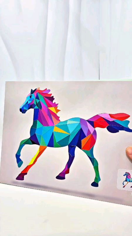 Tranh dán 3D #tranhdan #ShopeeVideo #HangMoiVe #SandealcungKOL #LuotVuiMuaLien #ShopeeCreator
