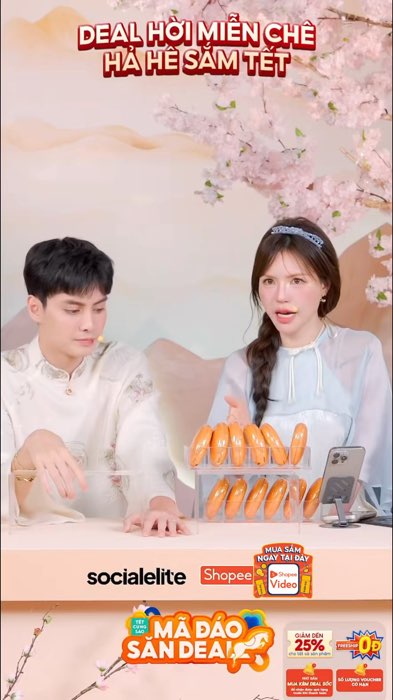 #ShopeeVideo #ShopeeCreater #LuotVuiMuaLien