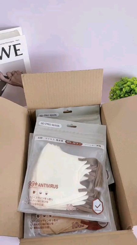 Khẩu trang 6D #SandealcungKOL #HangMoiVe #khautrang #ShopeeVideo #ShopeeCreator #LuotVuiMuaLien #KOLUyTin #khautrang6d