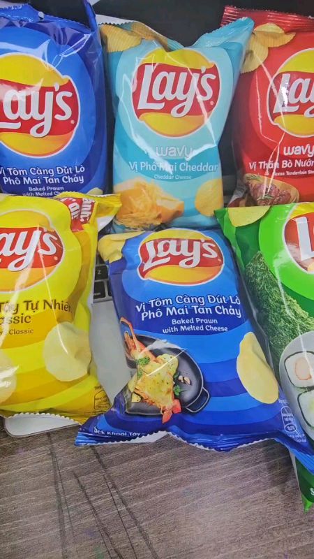 Snack Khoai Tây thơm ngon #SandealcungKOL #HangMoiVe #LuotVuiMuaLien #ShopeeVideo #ShopeeCreator