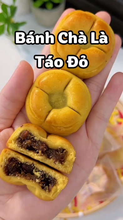 Bánh táo đỏ #shoppevideo #VideohangTieuDung #shopxuhuong #LuotVuiMuaLien #banhtaodo