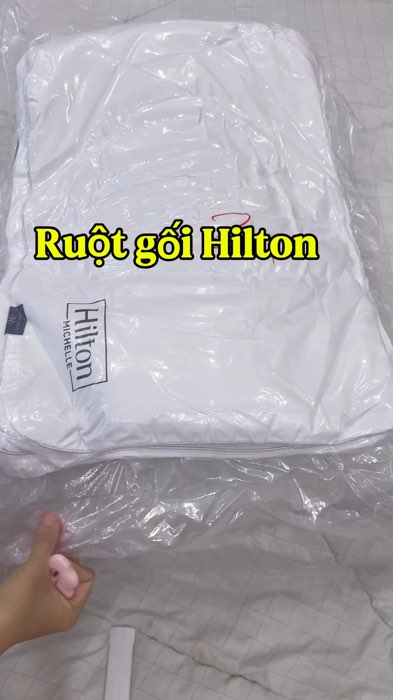 Ruột gối Hilton. #ShopeeVideo #ShopeeCreator #LuotVuiMuaLien #ruotgoi #ruotgoihilton