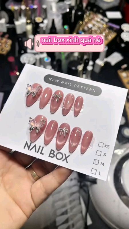 Nailbox đi mấy bà #nailbox #SandealcungKOL #ShopeeCreator #HangMoiVe #ShopeeVideo #LuotVuiMuaLien