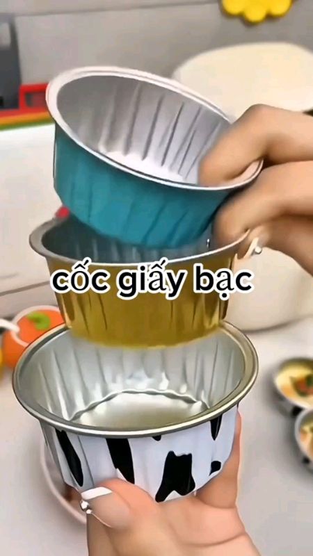 Cốc giấy bạc xịn #cocgiaybac #videohangtieudung #ShopeeCreator #LuotVuiMuaLien #HangMoiVe #shopeevideo