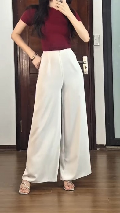 Quần áo dài lụa #quanaodailua #quanongsuong #ShopeeVideo #KOLUyTin #LuotVuiMuaLien #ShopeeCreater #HangMoiVe #SandealcungKOL