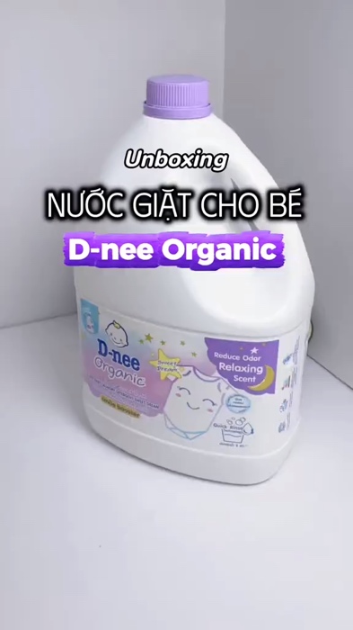 Nước giặt quần áo cho bé D-nee #nuocgiatdnee #nuocgiatchobe #nuocgiatquanao #dneethailand