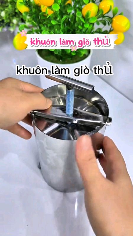 Khuôn làm giò thủ, giò lụa #khuonlamgio #shopeevideo #HangMoiVe #ShopeeCreator #LuotVuiMuaLien