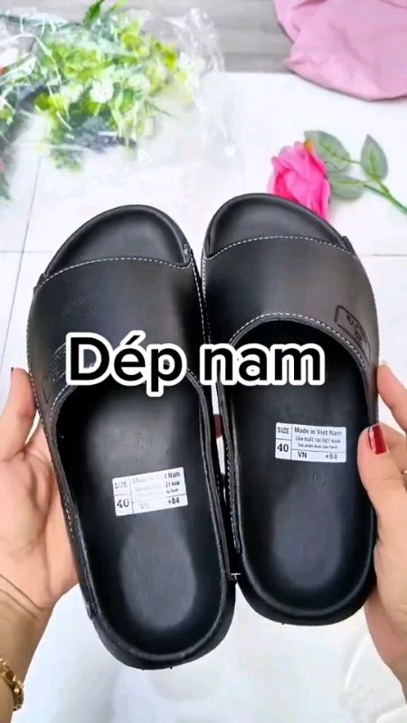 Dép nam đẹp #depnam #videohangThoiTrang