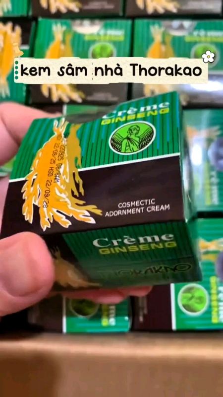 Kem sâm Thorakao #kemsamthorakao #videohangmypham #HangMoiVe #VideohangThoiTrang #ShopeeCreator #LuotVuiMuaLien