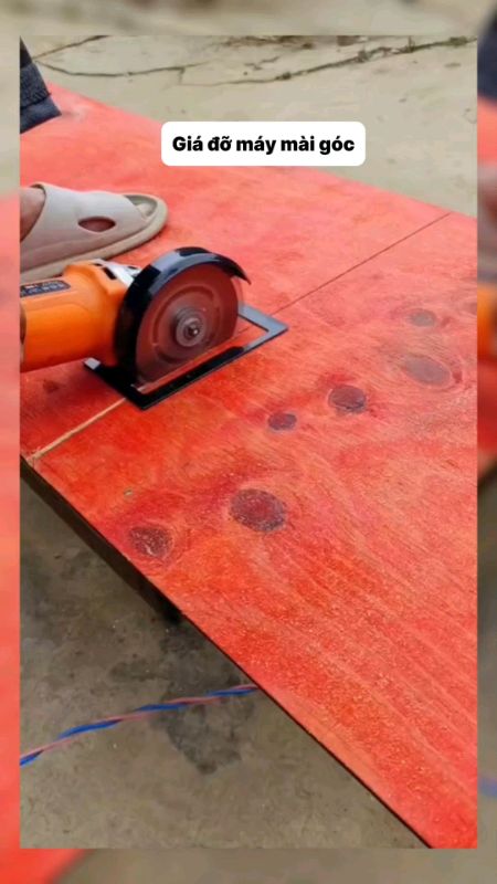 Giá đỡ máy mài góc có thể điều chỉnh #ShopeeVideo #ShopeeCreator #LuotVuiMuaLien #giadomaymai #maymaigoc #phukienmaymai #maycatgo #maycatgach