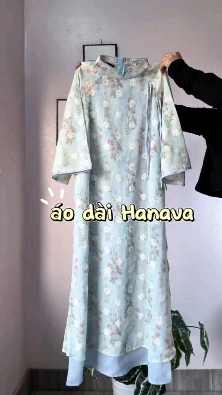 Áo dài xinh #aodai #ShopeeCreator #VideohangThoiTrang #HangMoiVe #shopeevideo