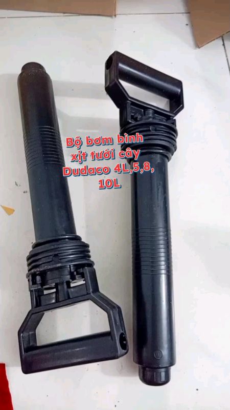 Bộ bơm bình xịt tưới cây Dudaco 4L, 5, 8, 10L dùng để thay thế    #nhacuavadoisong #dudaco4L #videodoisong #bobombinhxitdudaco #lemankt