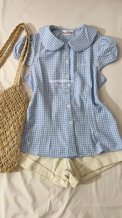 Áo sơ mi cổ sen #KOLUyTin #ShopeeStyle #ShopeeThoiTrang #Shopeexuhuong#LuotVuiMuaLien #outfit #OOTD
