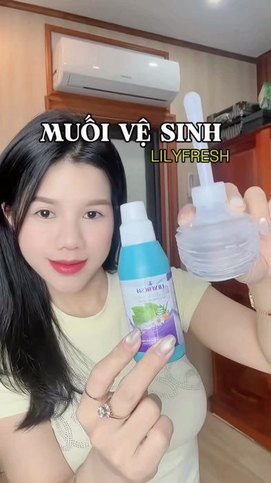 Muối vệ sinh #LuotVuiMuaLien #KOCUyTin #mevabe #muoivesinh