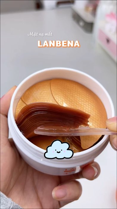 Mặt nạ mắt LANBENA#LuotVuiMuaLien #KOLUyTin #ShopeeVideo #VideohangLamDep #ShopeeCreator