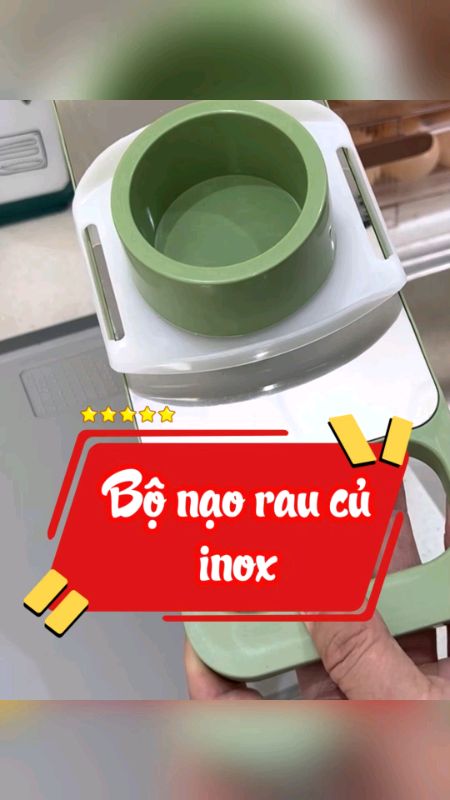 Bộ dụng cụ nạo rau củ #VideoHangGiaDung #SandealcungKOL #videomuasam #ShopeeStyle #ShopeeCreator #LuotVuiMuaLien #ShopeeVideo #KOLUyTin