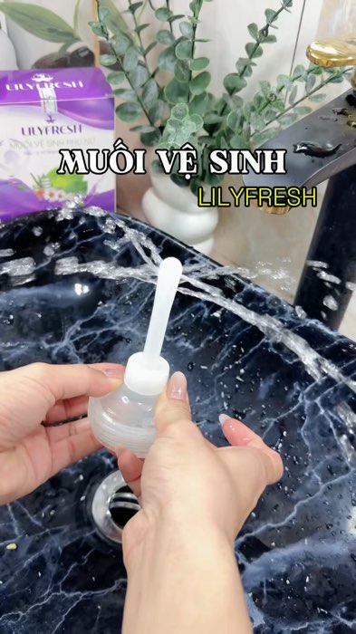 Muối vệ sinh #muoivesinh #muoivesinhlyfresh