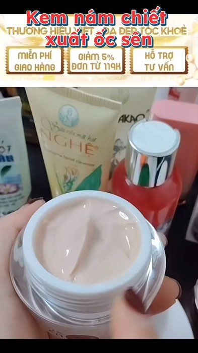 Kem nám thorakao #ShopeeVideo #LuotVuiMuaLien #KOLUyTin #ShopeeCerator #kemnam #ocsen #nam #dadep