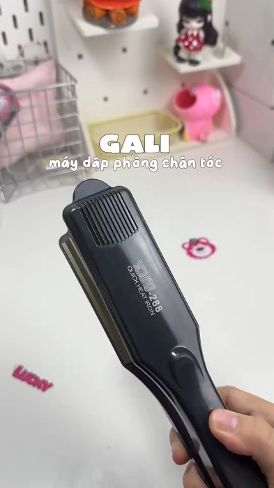 Dập phồng tóc#ShopeeCreator #KOLUyTin #VideohangLamDep #ShopeeVideo
