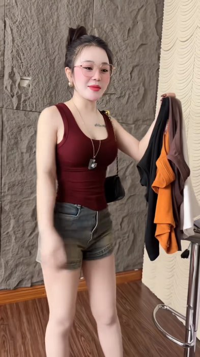 áo ba lỗ nữ cotton #shoppeecreato #LuotVuiMuaLien #shoppevideo