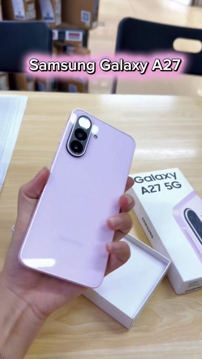 Mua tại video rẻ hơn, điện thoại Samsung Galaxy A27 5G #LuotVuiMuaLien #ShopeeVideo #ShopeeCreator #xuhuong #KOLUyTin