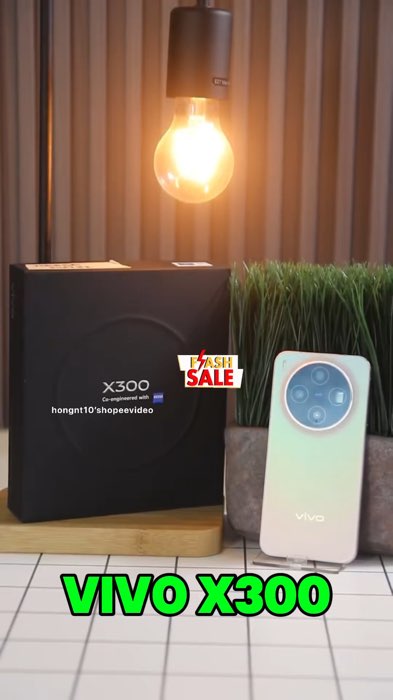 Mua tại video rẻ hơn, điện thoại Vivo X300 #ShopeeVideo #KOLUyTin #LuotVuiMuaLien #ShopeeCreator #xuhuong
